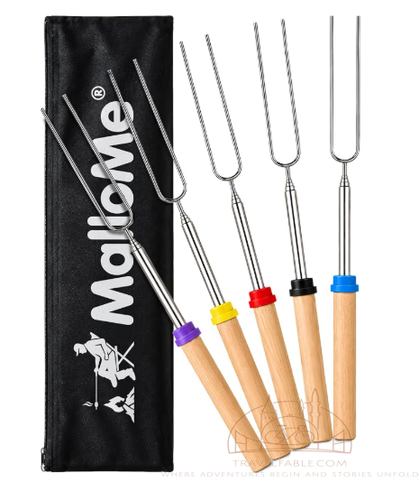 Extendable Marshmallow Roasting Sticks