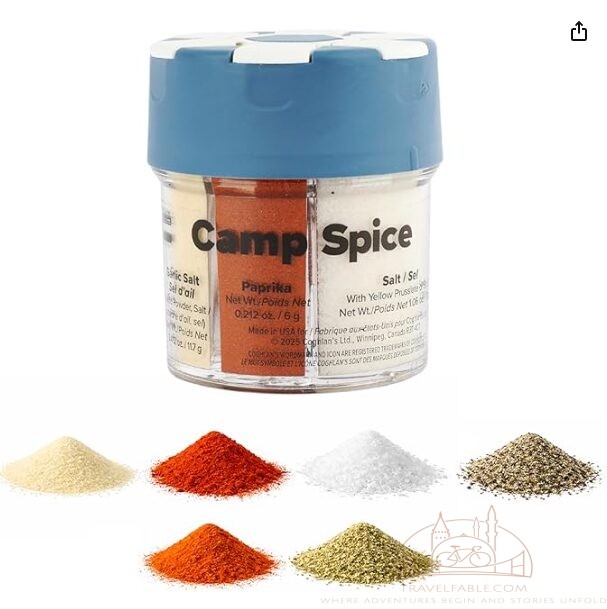 Portable Camping Spice Organizer