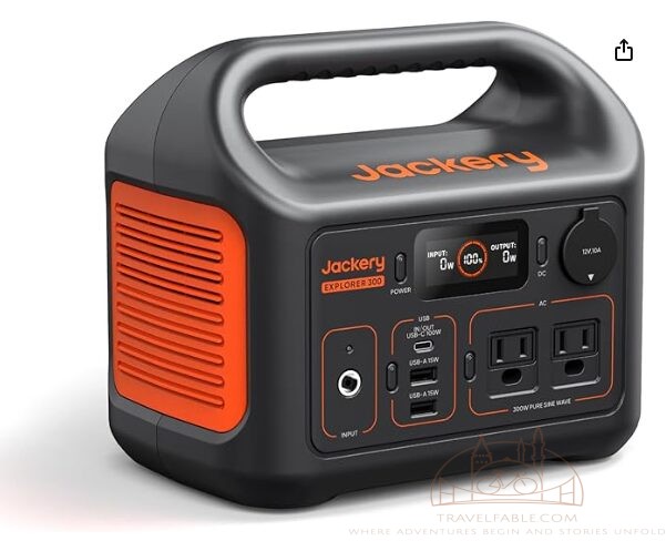 Jackery Explorer 300 Portable Power Station