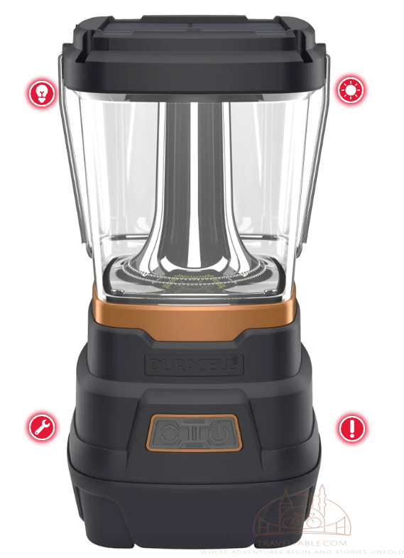 Duracell 5000L Tri-Powered Lantern