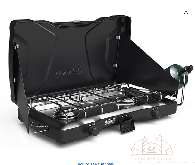 Coleman Triton 2-Burner Camping Stove